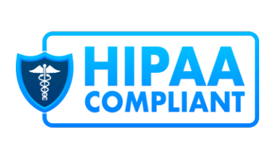 HIPAA Compliant accreditation badge