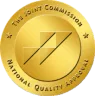 Joint Commission Gold Seal accreditation badge