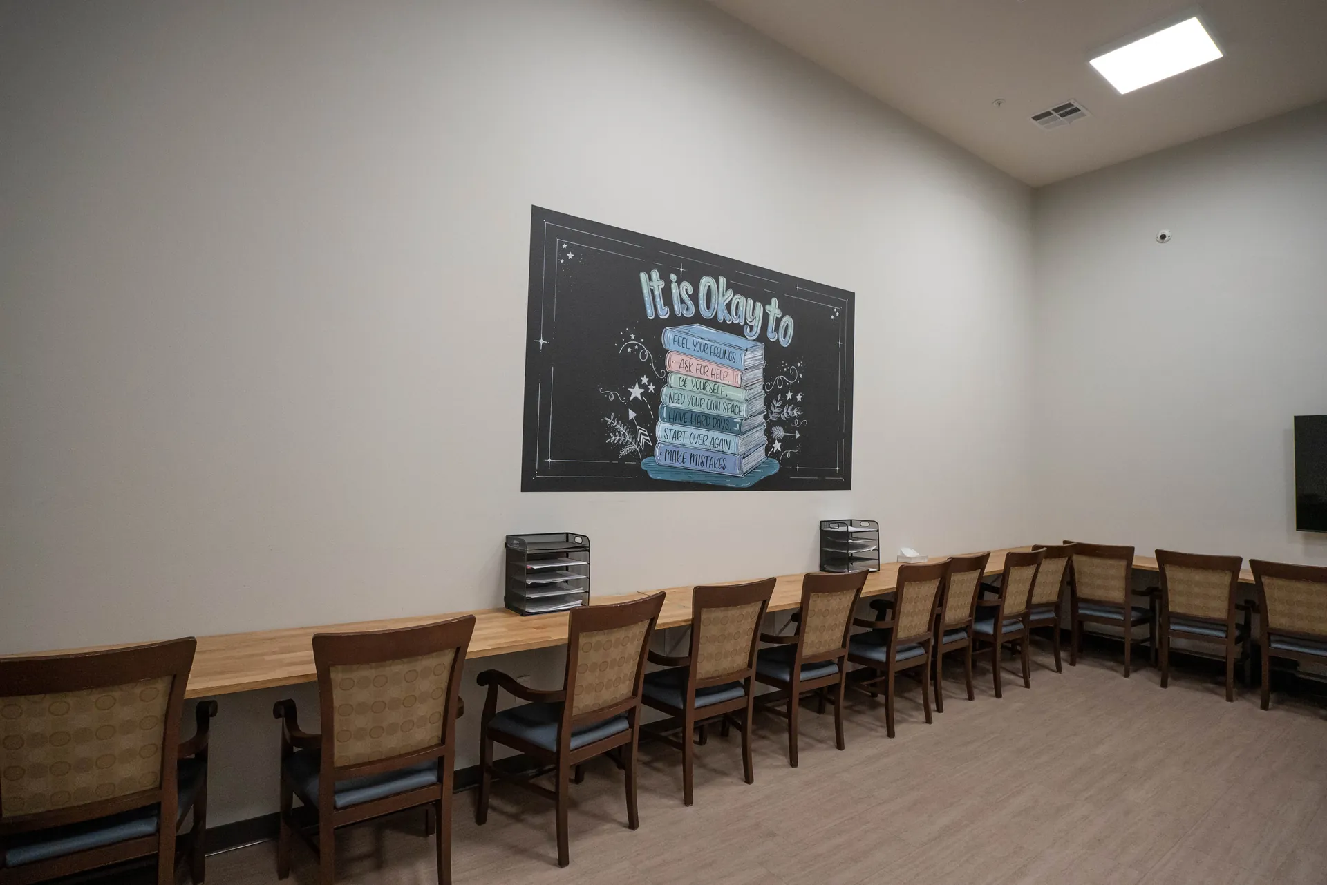 Silver State Youth Academy classroom with small class sizes