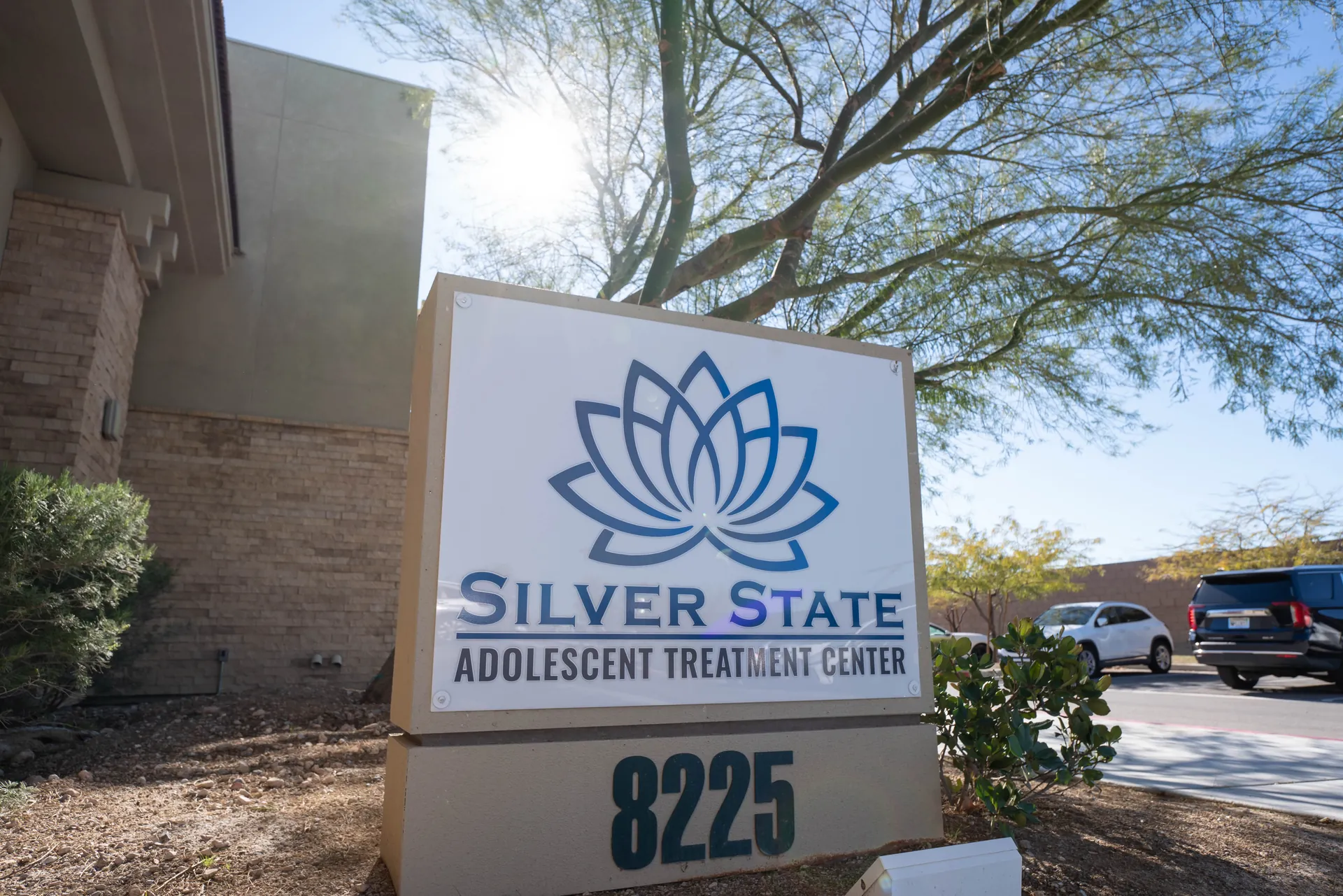 Silver State Treatment Center building sign and exterior