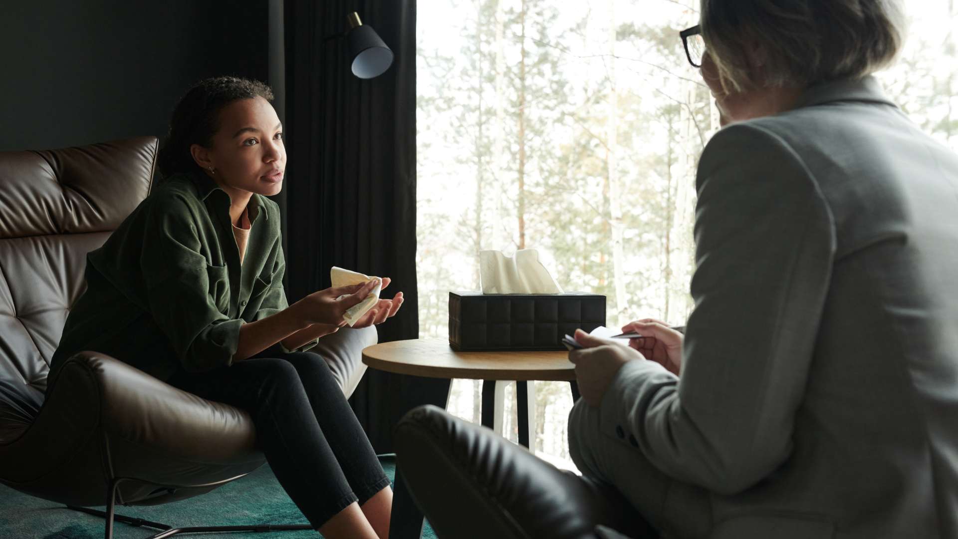 Borderline Personality Disorder treatment session at Silver State