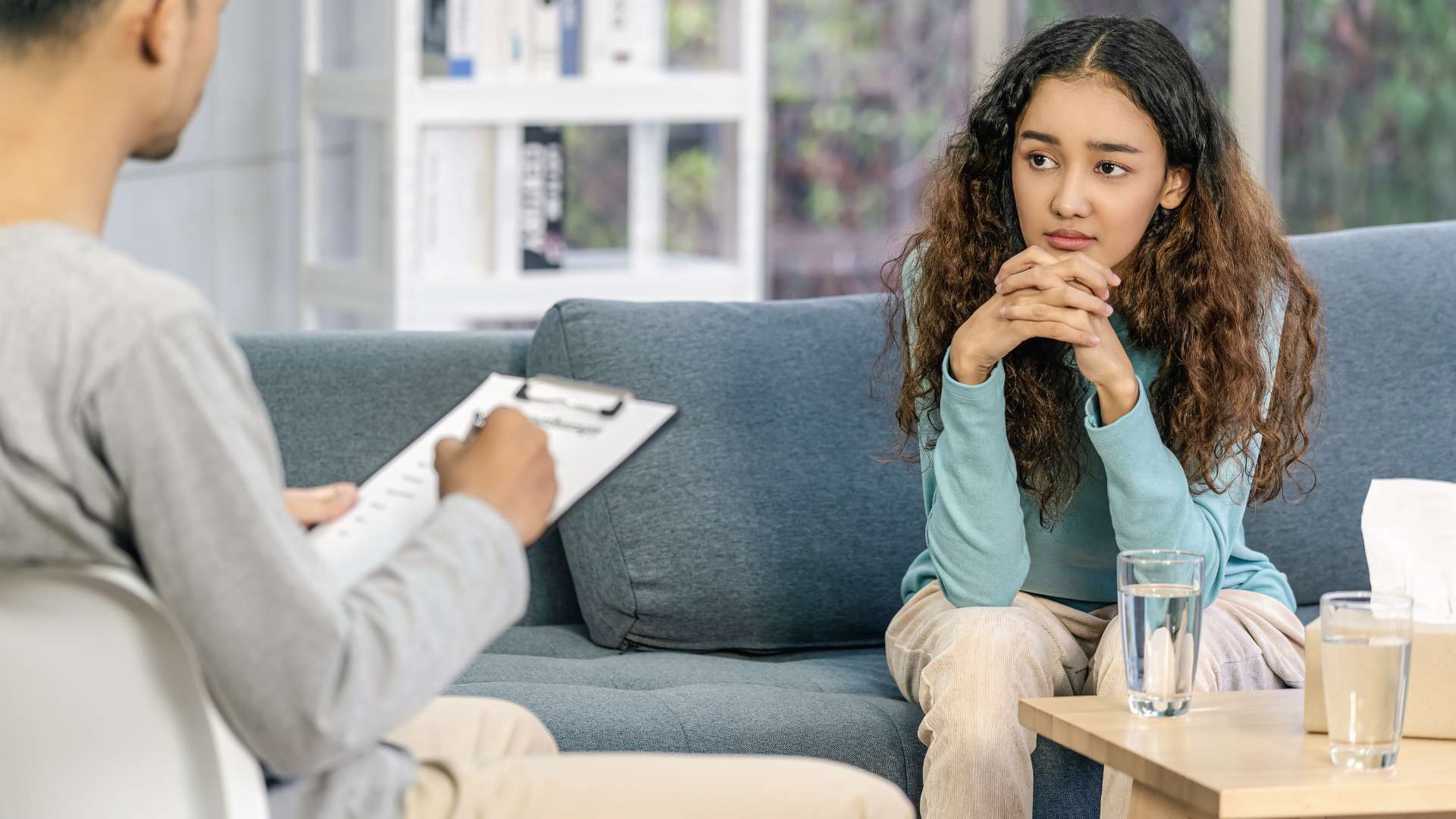 Bulimia Nervosa treatment session at Silver State