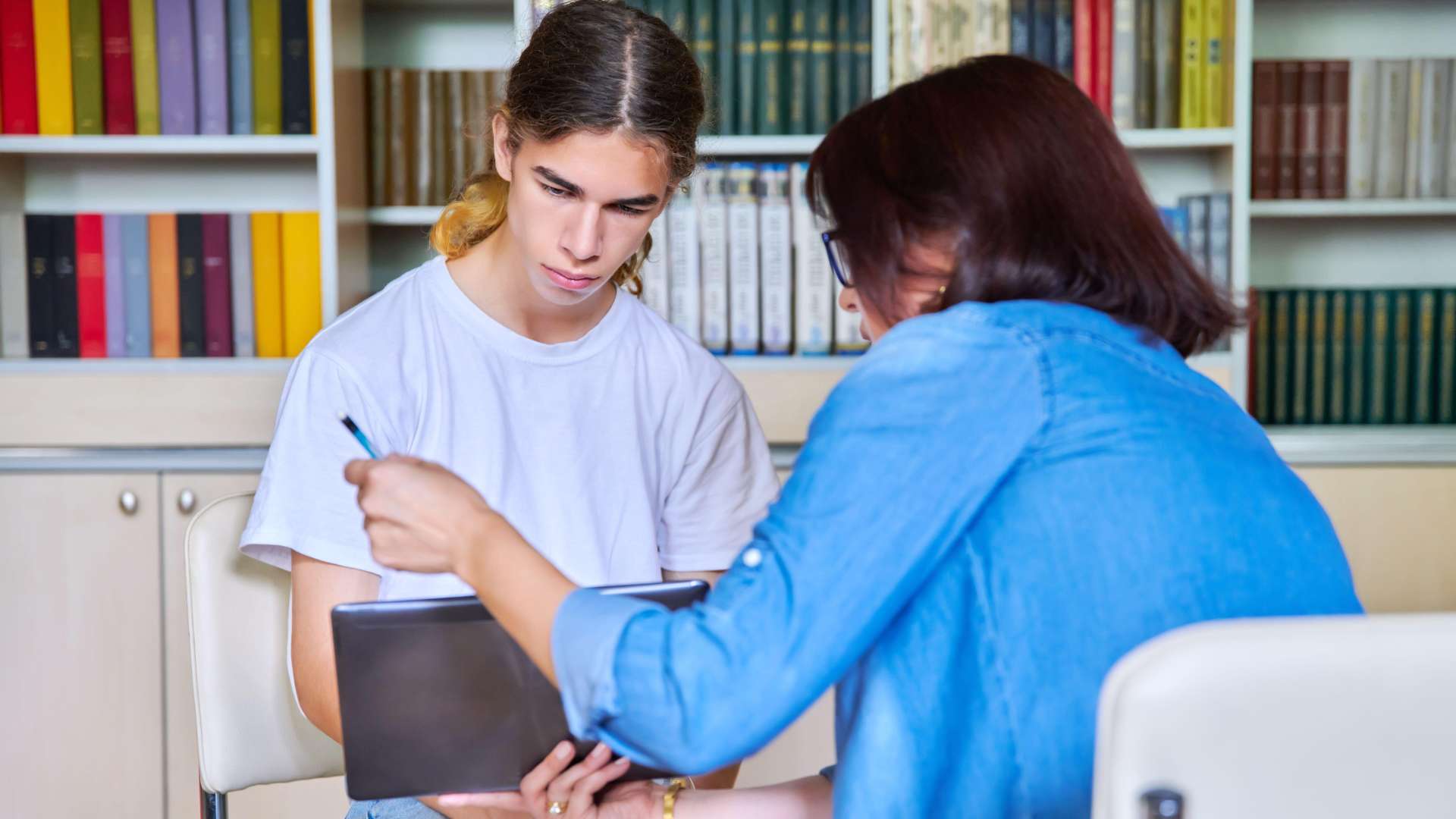 Cannabis Abuse treatment session at Silver State