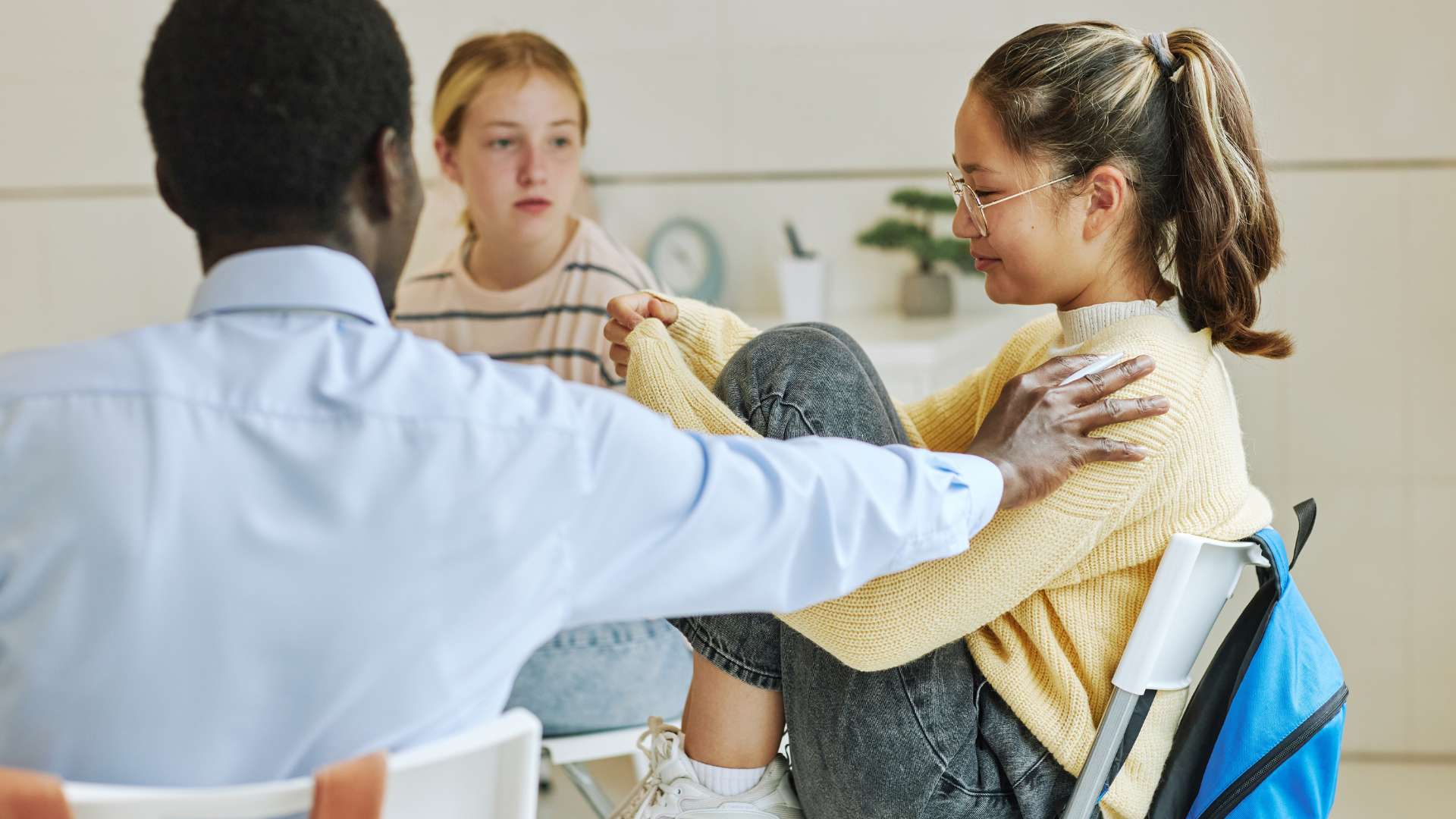 Dual Diagnosis treatment session at Silver State