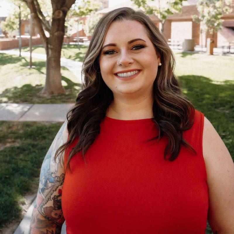 Portrait of Alexa Adair, Director of Performance Improvement